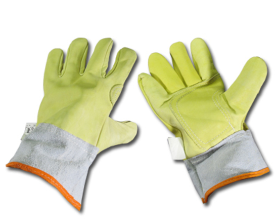 Imagen de DE PASCALE DP122225 GUANTES AMERICANO VAQUETA